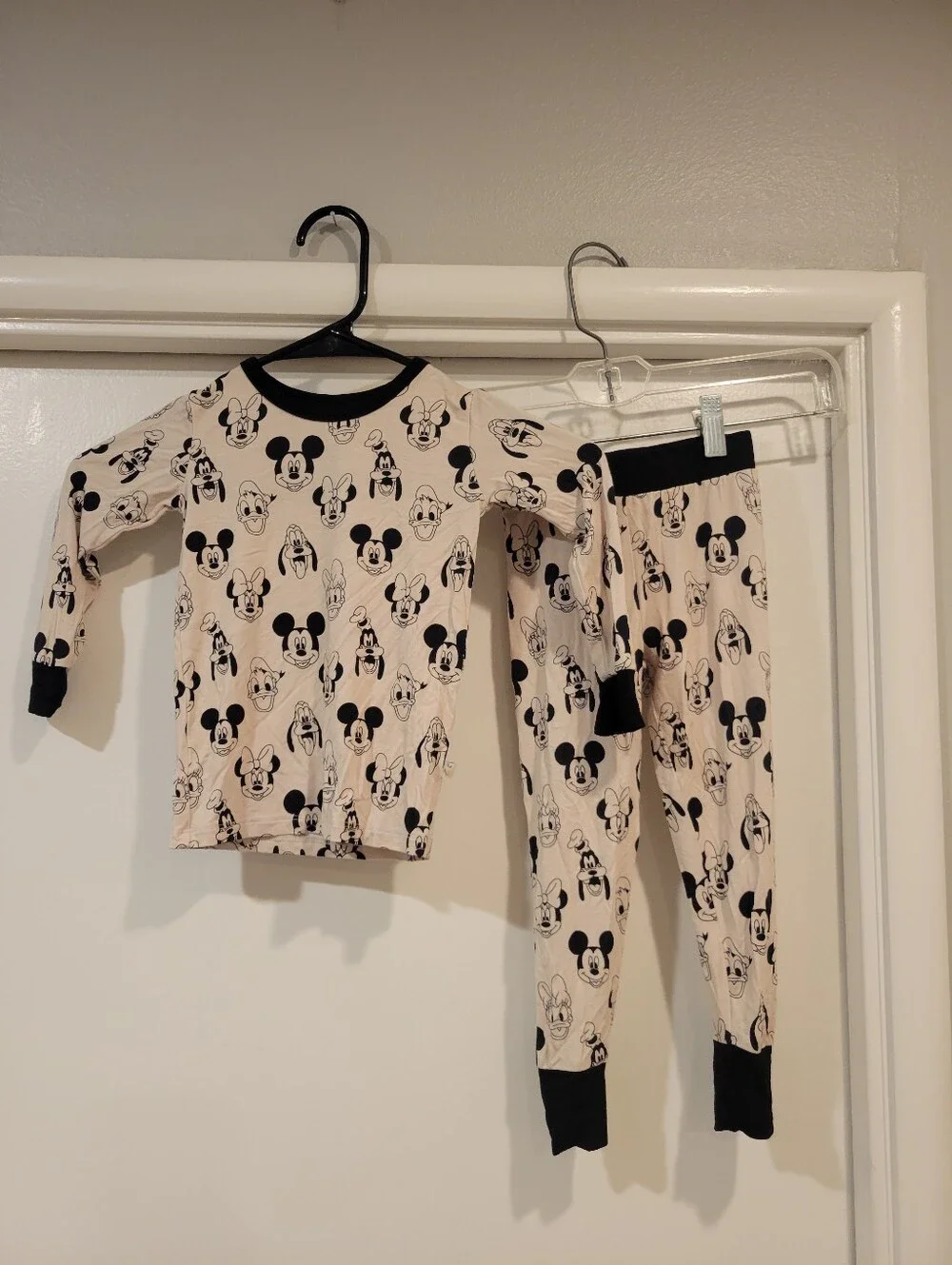 Scoots Bamboo Mickey Pajamas